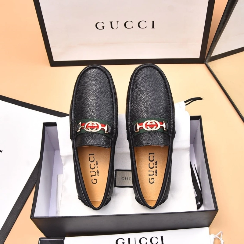 TopPick Gxccx Leather Shoes 160075
