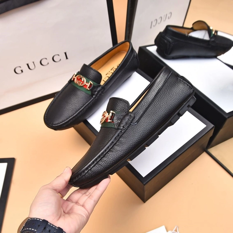 TopPick Gxccx Leather Shoes 160075