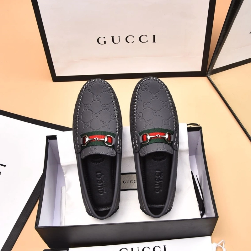 Gxccx Leather Shoes Breathable 160074