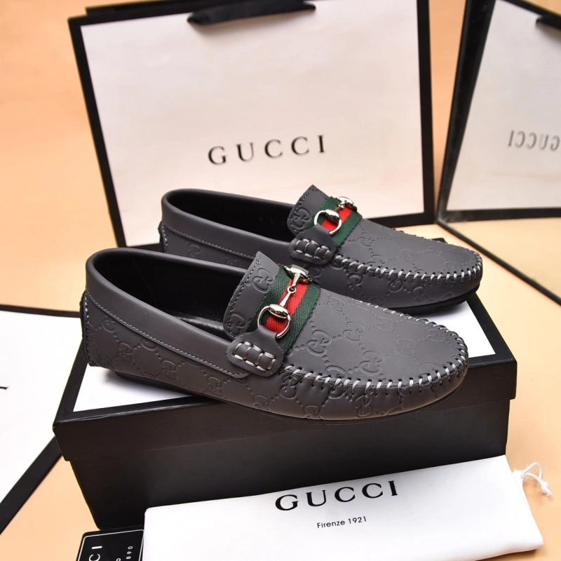 Gxccx Leather Shoes Breathable 160074