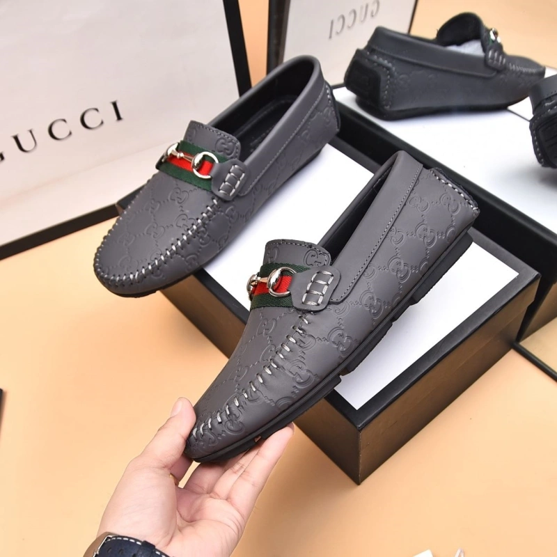 Gxccx Leather Shoes Breathable 160074