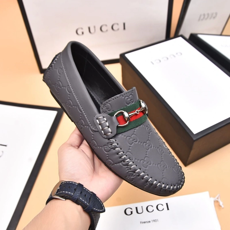 Gxccx Leather Shoes Breathable 160074
