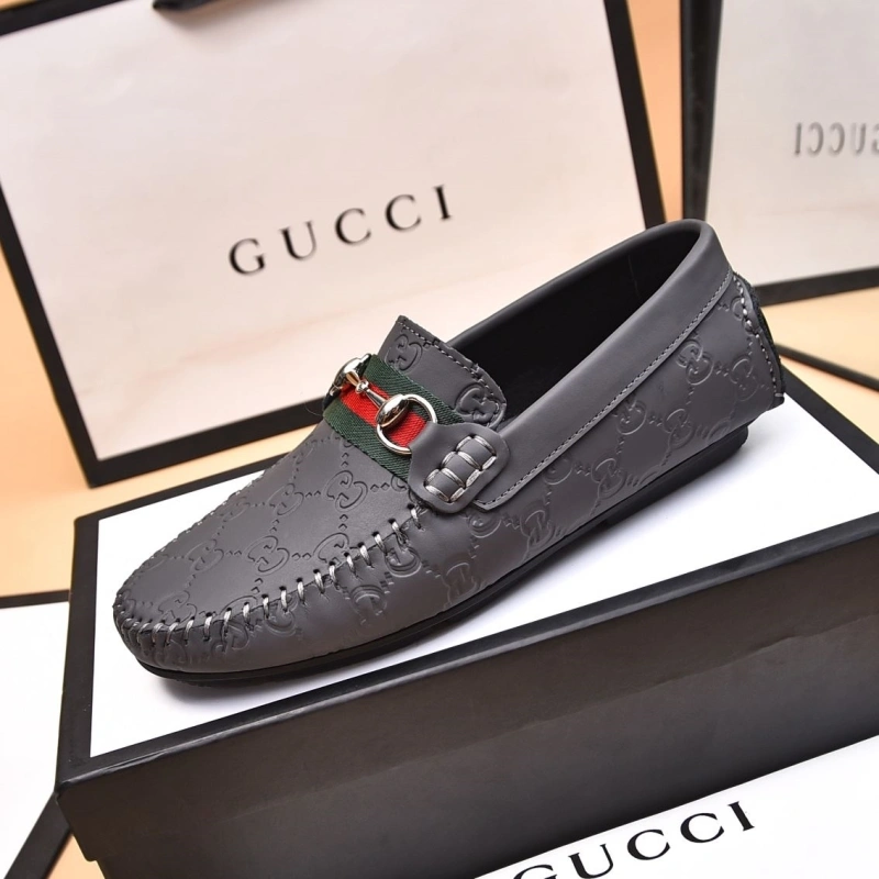 Gxccx Leather Shoes Breathable 160074