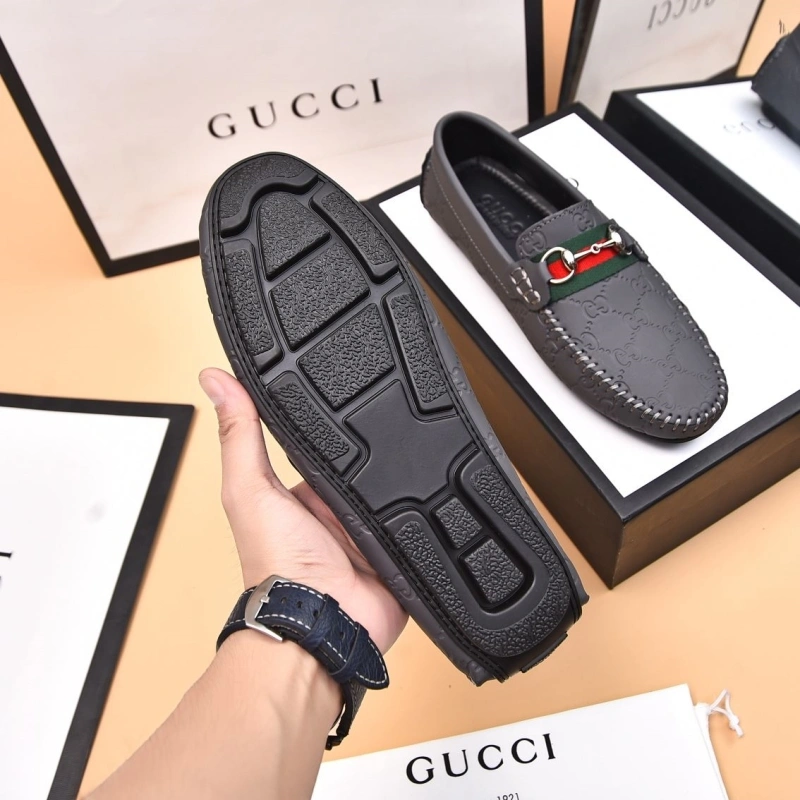 Gxccx Leather Shoes Breathable 160074