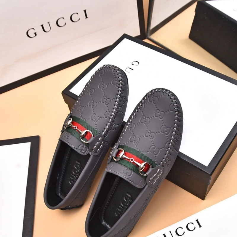 Gxccx Leather Shoes Breathable 160074