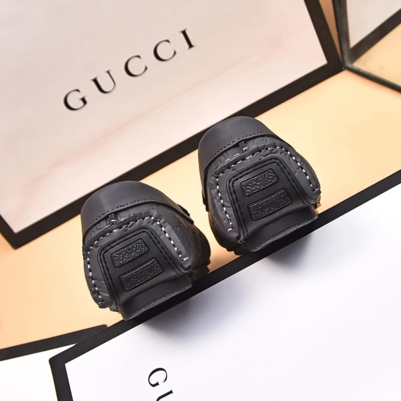 Gxccx Leather Shoes Breathable 160074