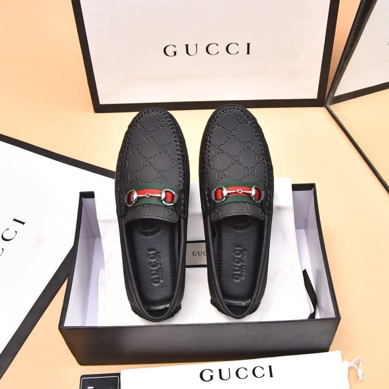 WellDesigned Gxccx Leather Shoes 160071