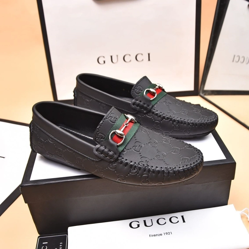 WellDesigned Gxccx Leather Shoes 160071