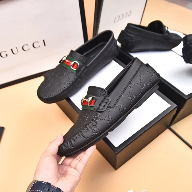 WellDesigned Gxccx Leather Shoes 160071