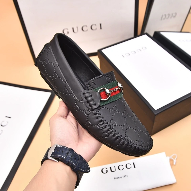 WellDesigned Gxccx Leather Shoes 160071