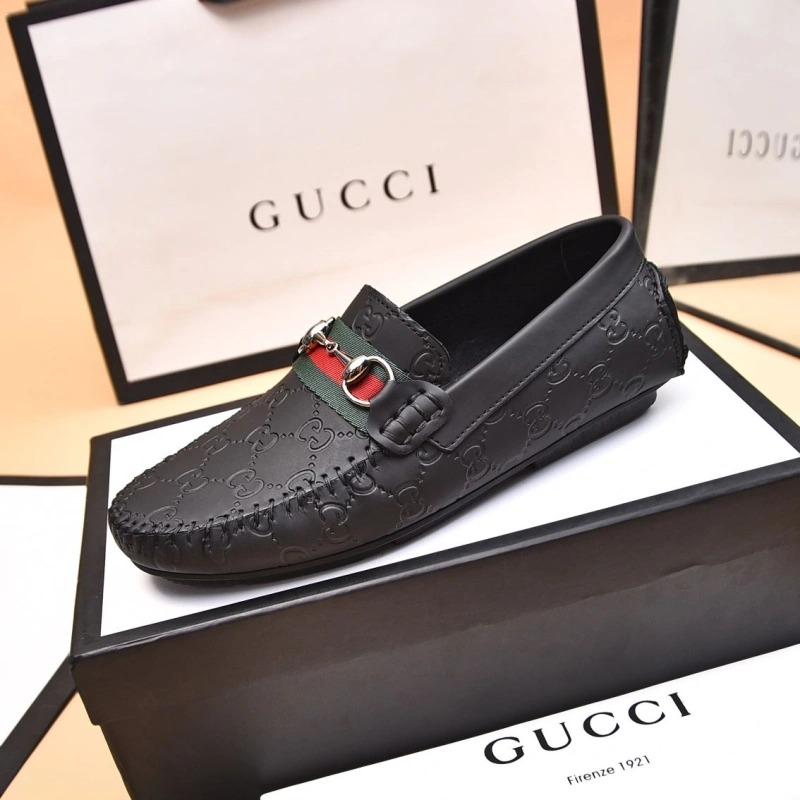 WellDesigned Gxccx Leather Shoes 160071