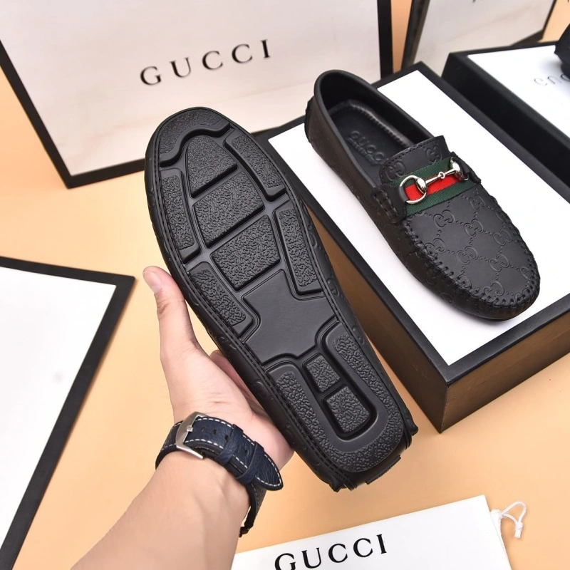 WellDesigned Gxccx Leather Shoes 160071