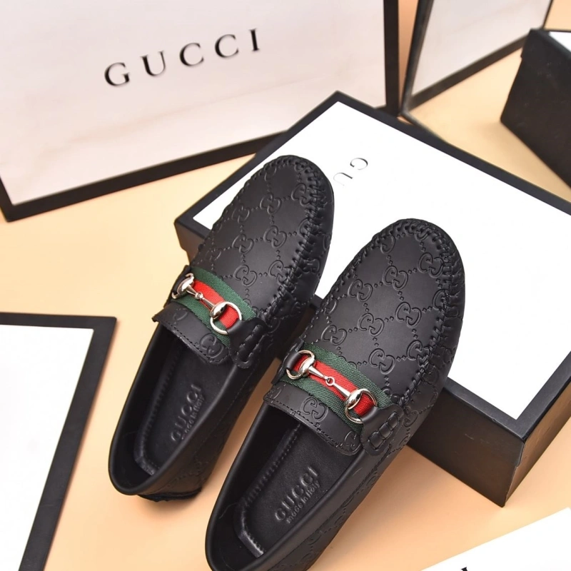 WellDesigned Gxccx Leather Shoes 160071