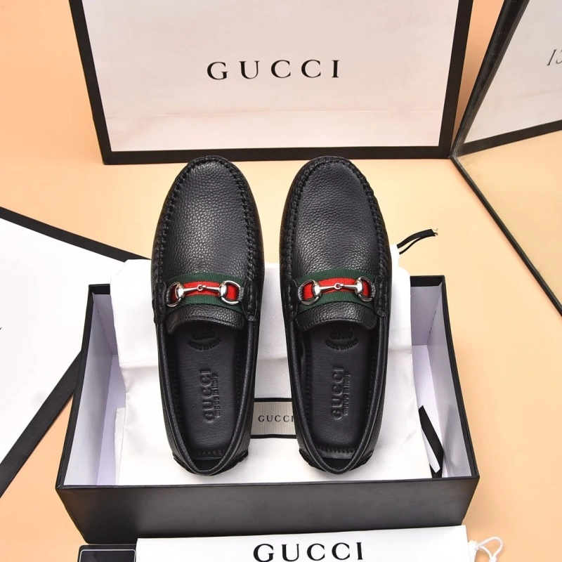 EasyMatch Gxccx Leather Shoes 160072