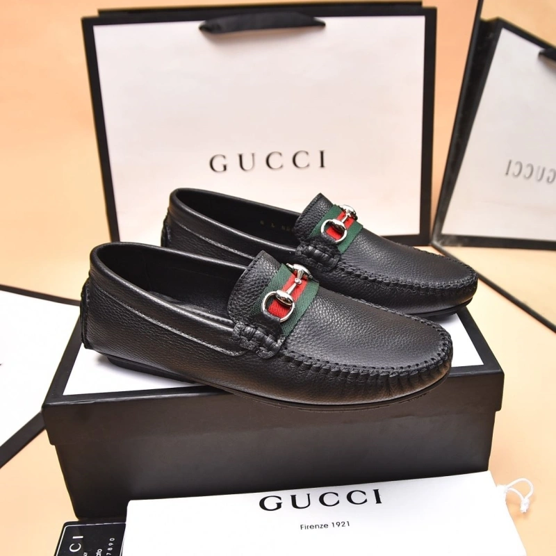 EasyMatch Gxccx Leather Shoes 160072