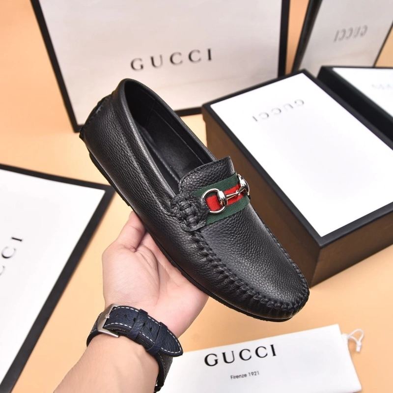 EasyMatch Gxccx Leather Shoes 160072