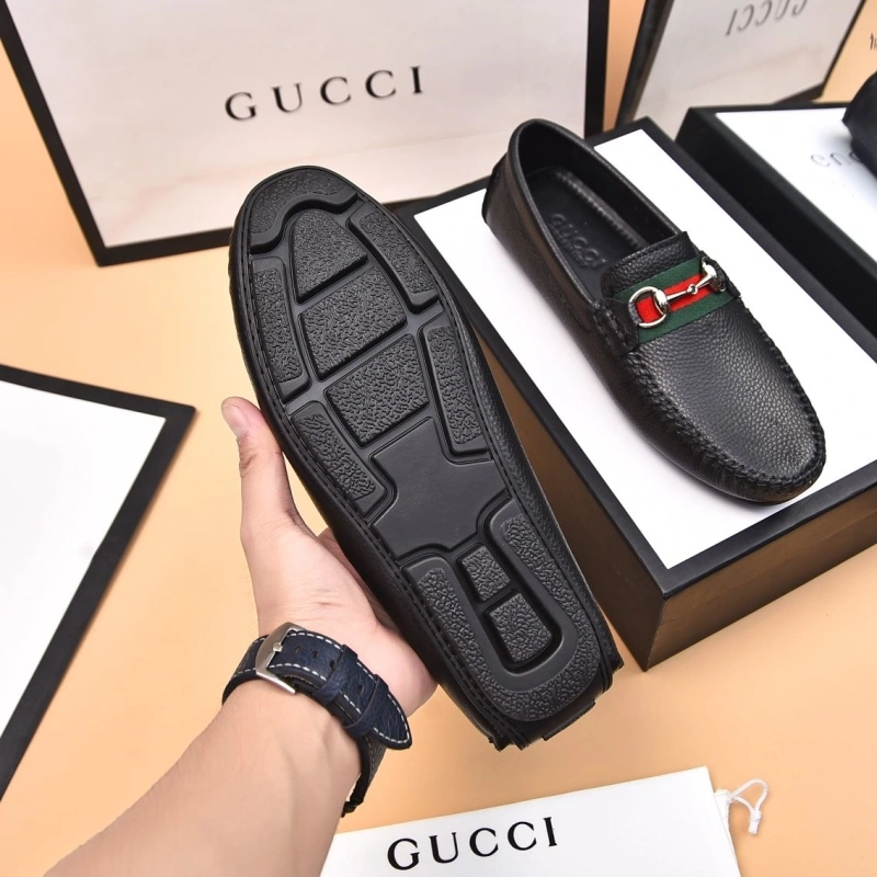 EasyMatch Gxccx Leather Shoes 160072