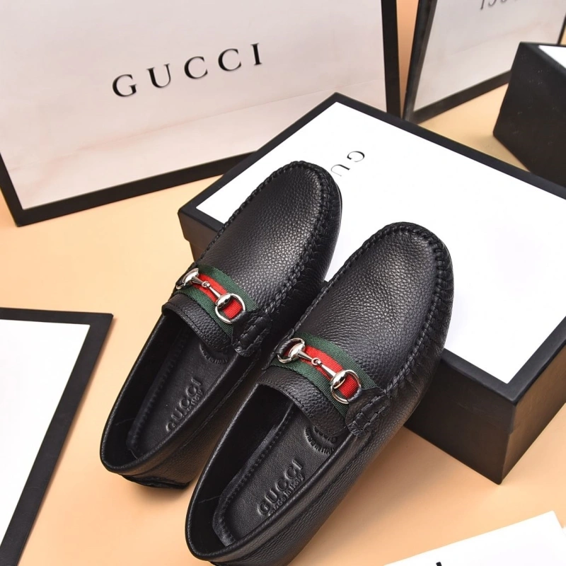EasyMatch Gxccx Leather Shoes 160072
