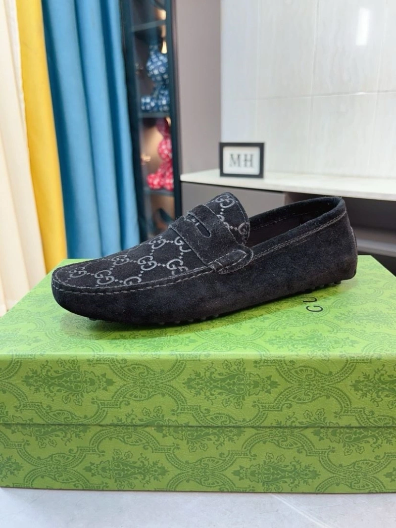 Cozy Gxccx Leather Shoes 160069