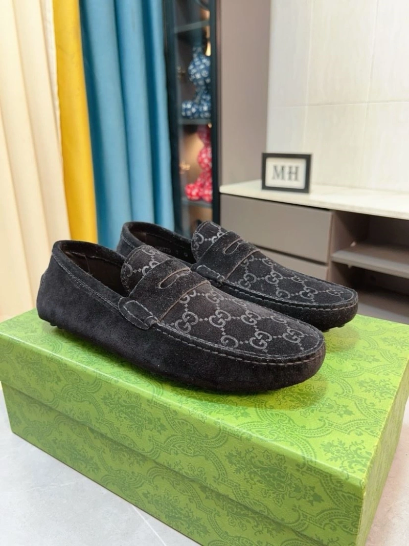 Cozy Gxccx Leather Shoes 160069