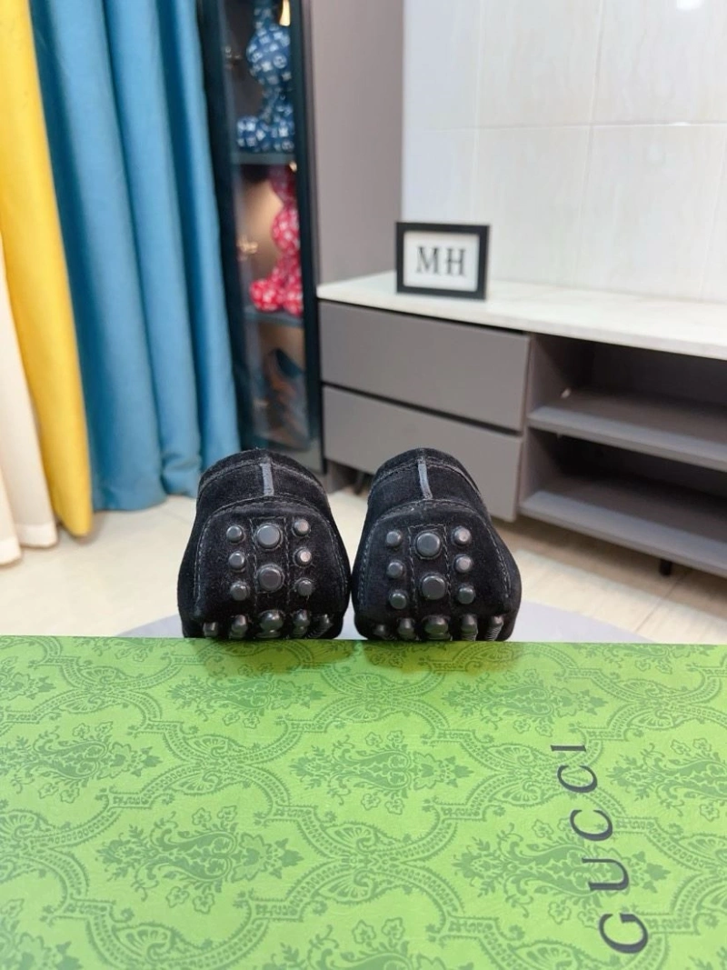 Cozy Gxccx Leather Shoes 160069