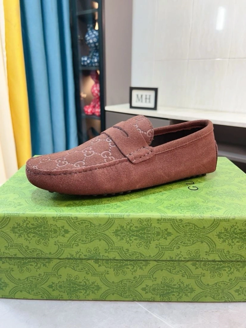 Comfortable Gxccx Leather Shoes 160070
