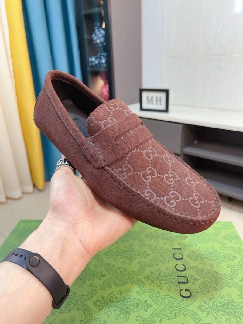 Comfortable Gxccx Leather Shoes 160070