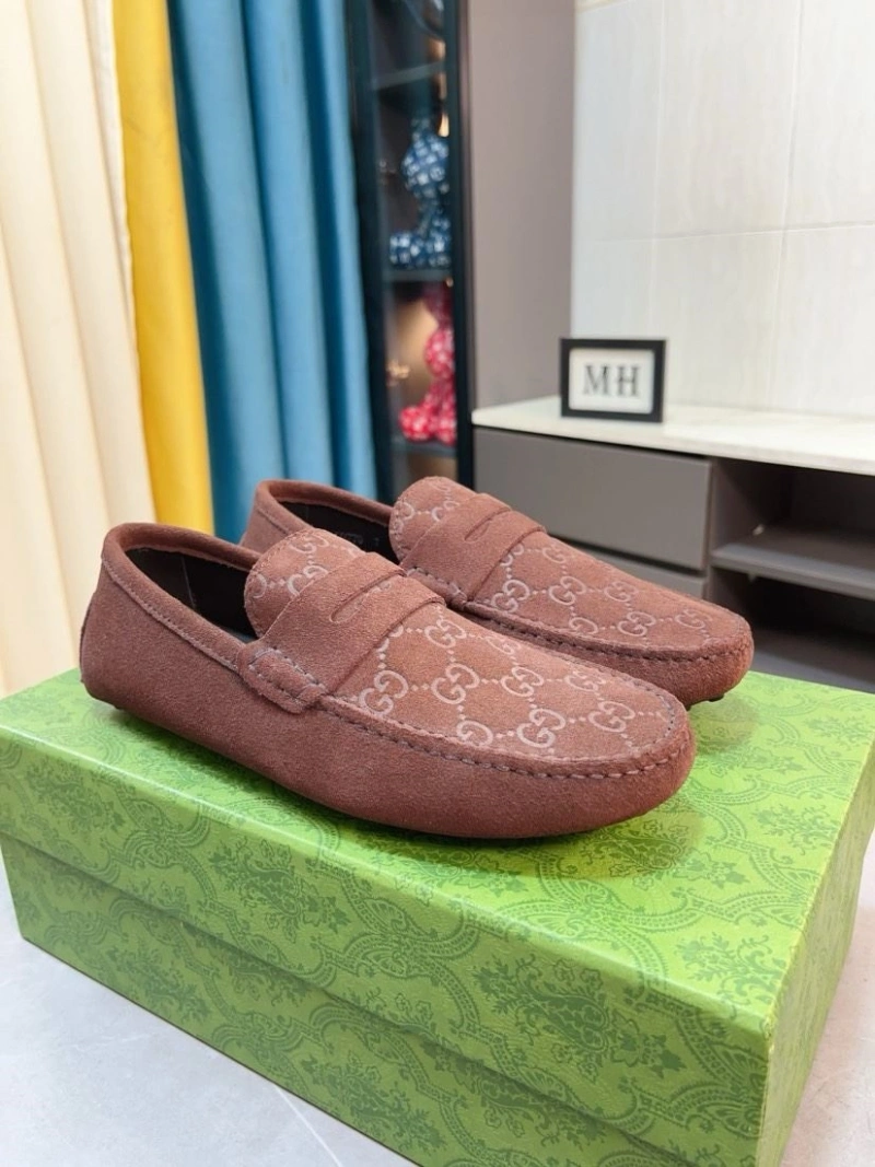 Comfortable Gxccx Leather Shoes 160070