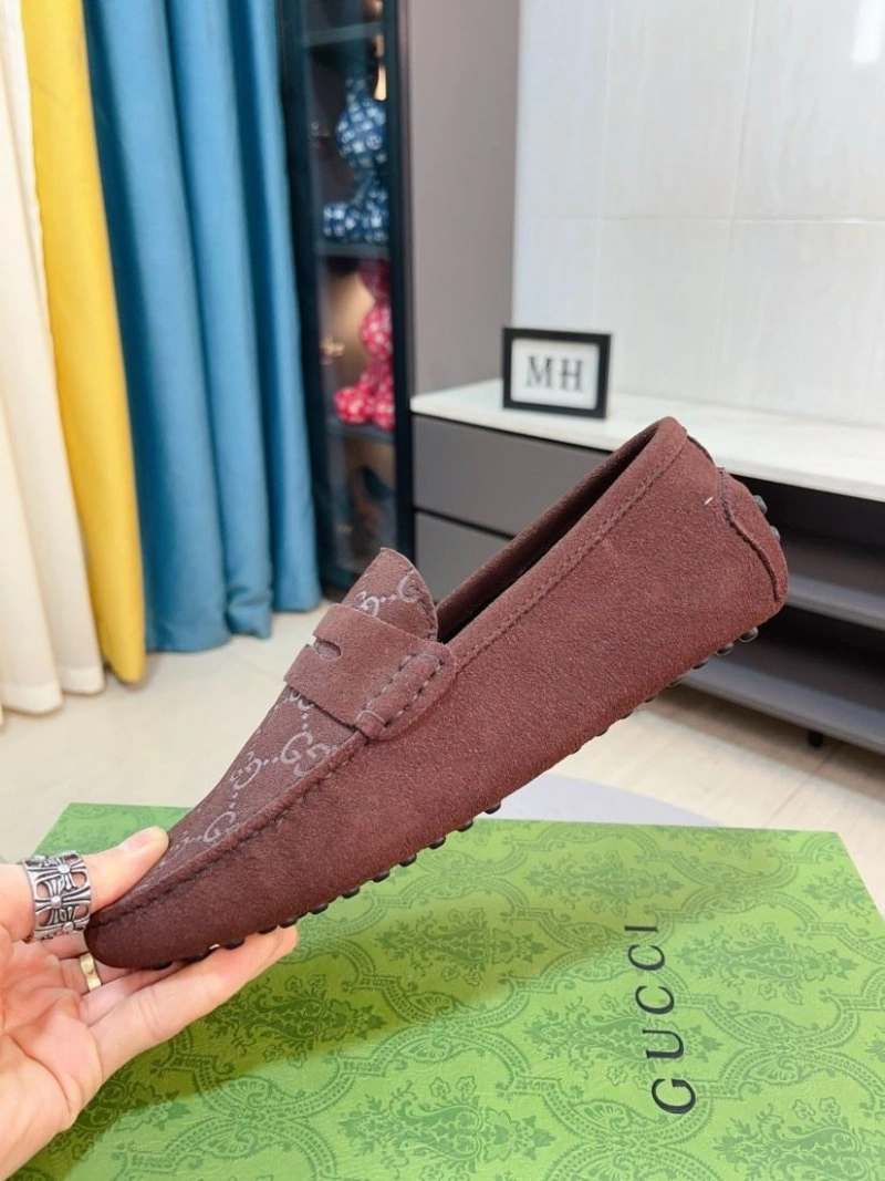 Comfortable Gxccx Leather Shoes 160070
