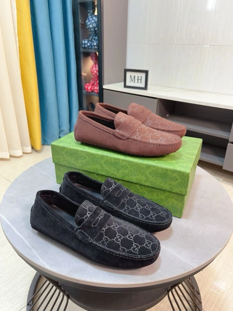 Comfortable Gxccx Leather Shoes 160070