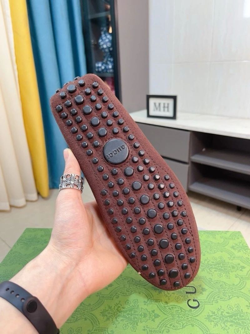 Comfortable Gxccx Leather Shoes 160070