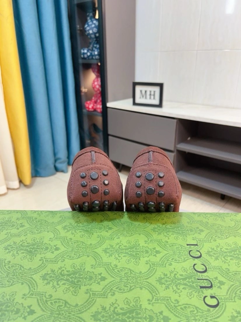 Comfortable Gxccx Leather Shoes 160070