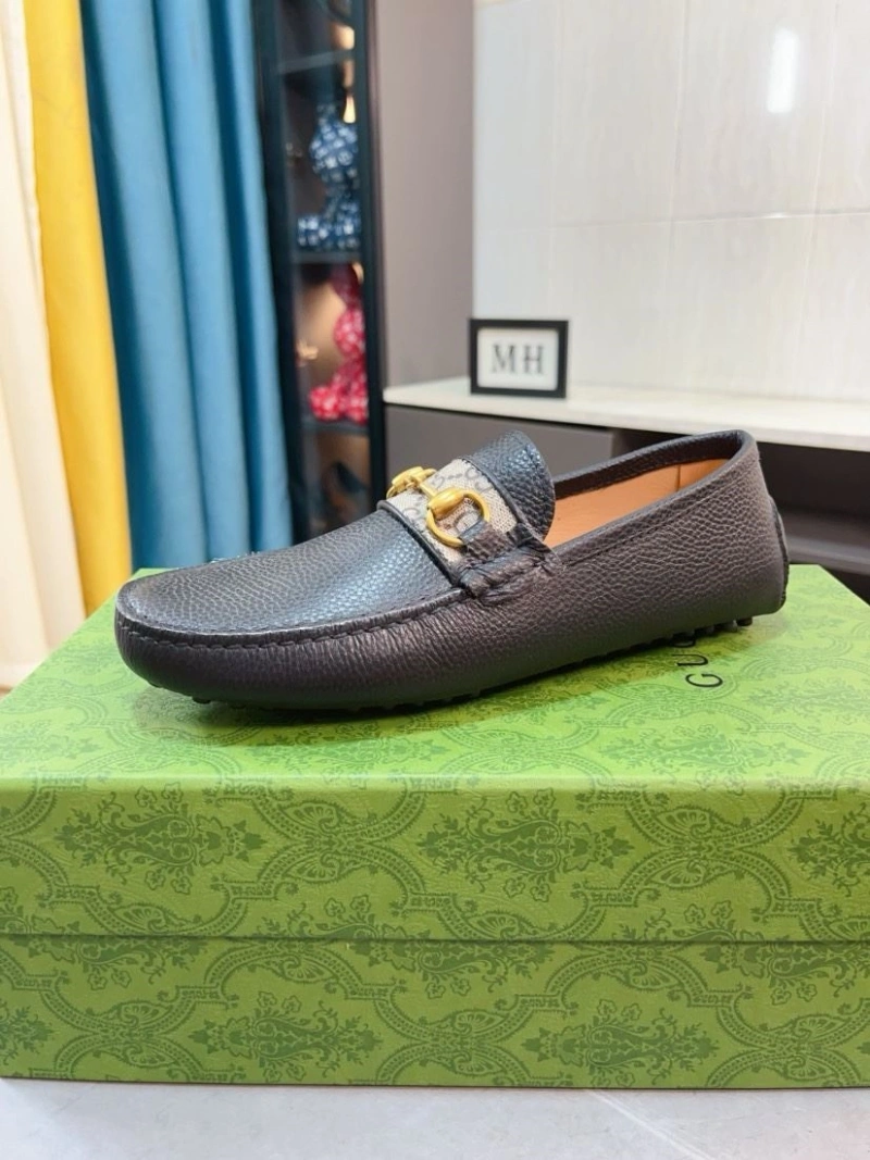 Bold Gxccx Leather Shoes 160068
