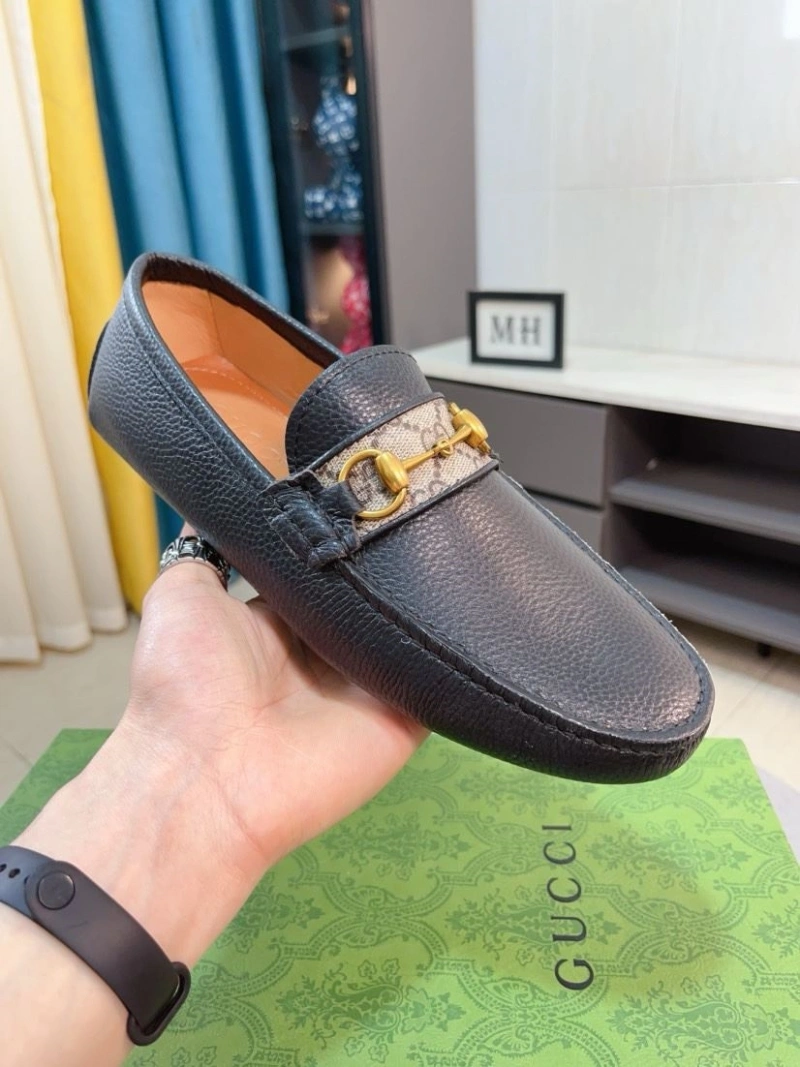 Bold Gxccx Leather Shoes 160068