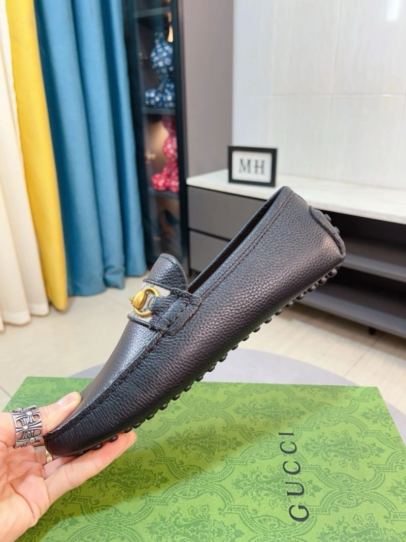 Bold Gxccx Leather Shoes 160068