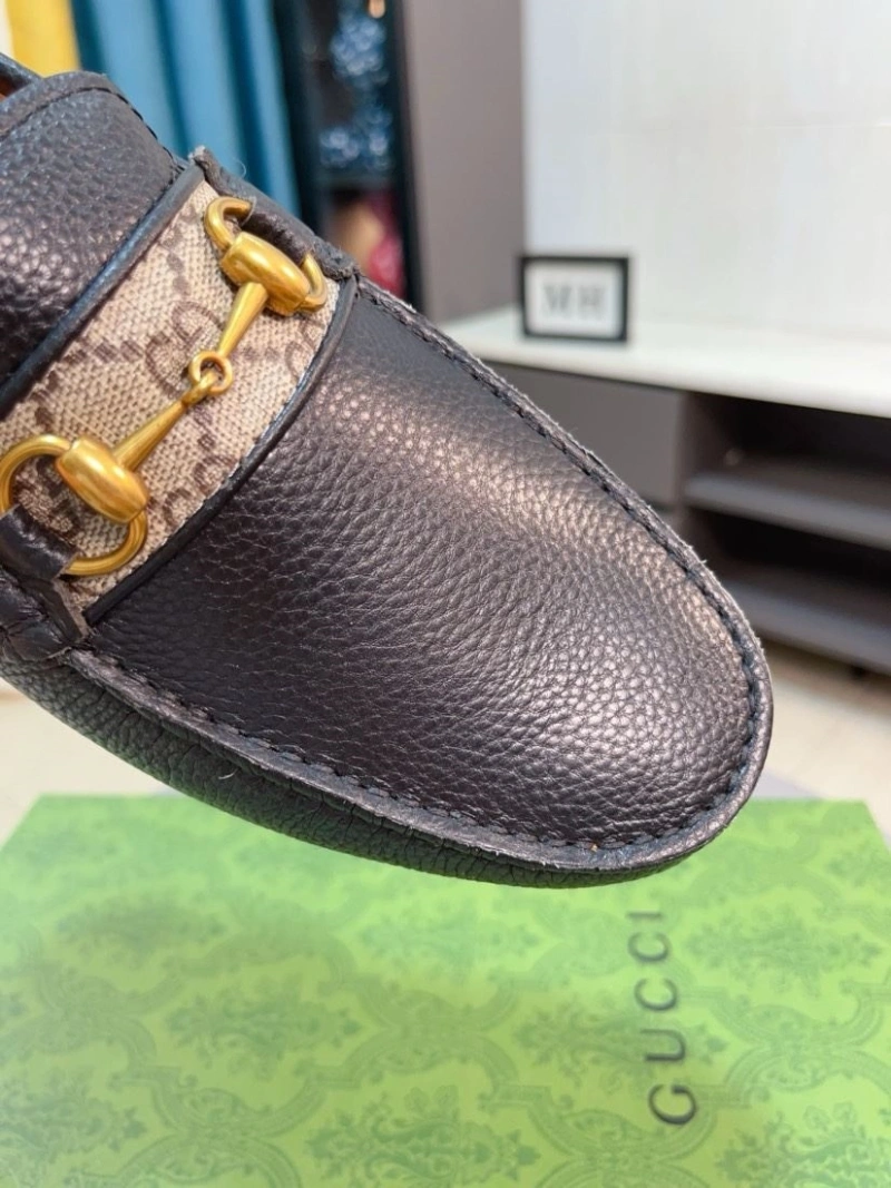 Bold Gxccx Leather Shoes 160068