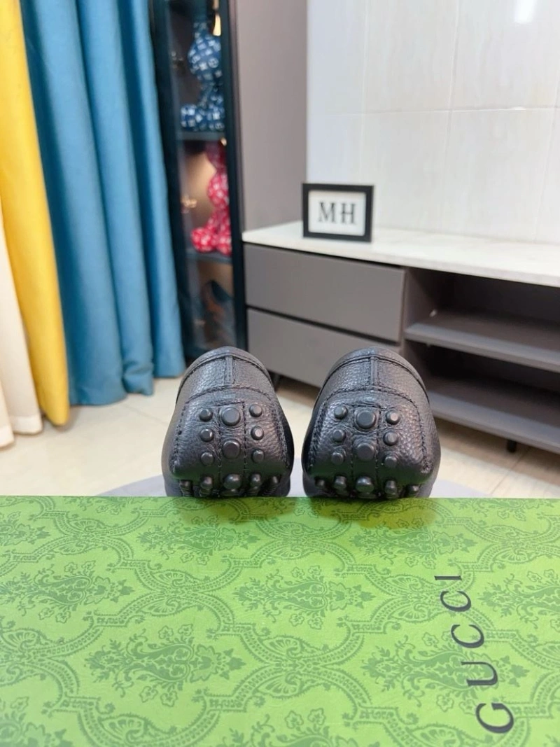 Bold Gxccx Leather Shoes 160068