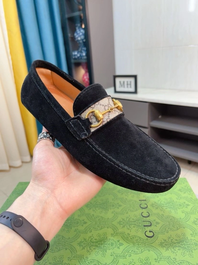 Durable Gxccx Leather Shoes 160067