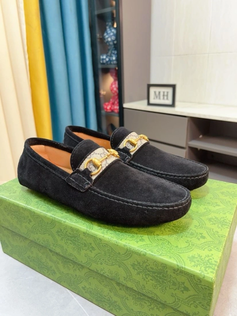 Durable Gxccx Leather Shoes 160067