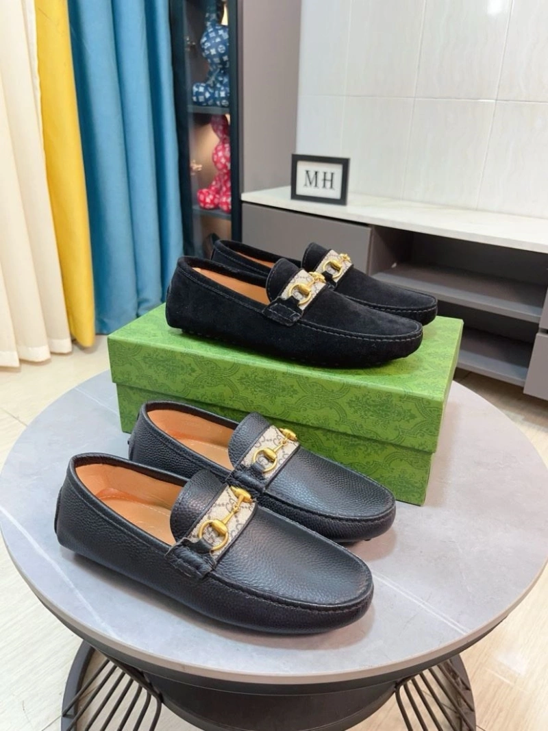 Durable Gxccx Leather Shoes 160067