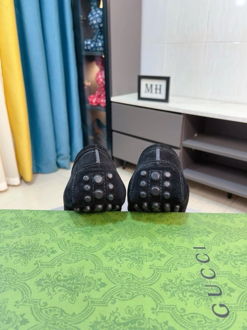 Durable Gxccx Leather Shoes 160067