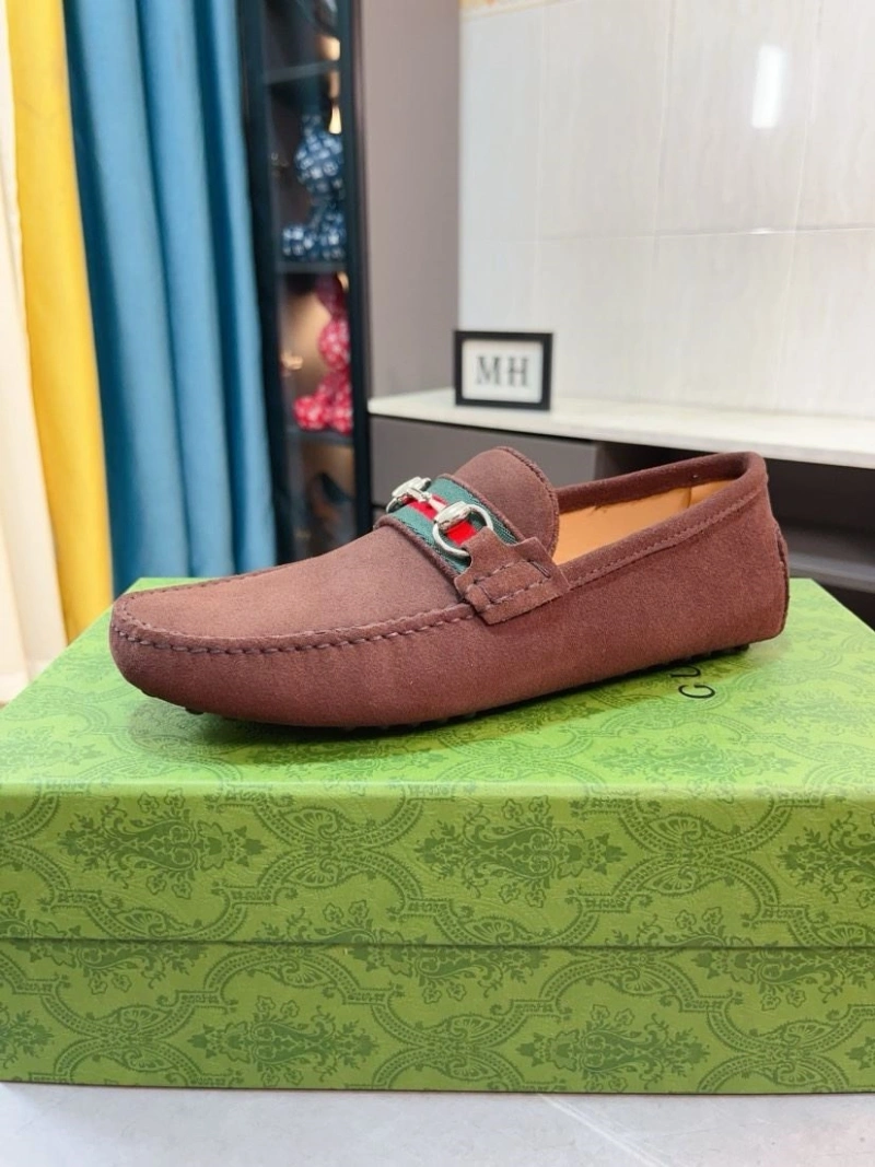 Versatile Gxccx Leather Shoes 160061