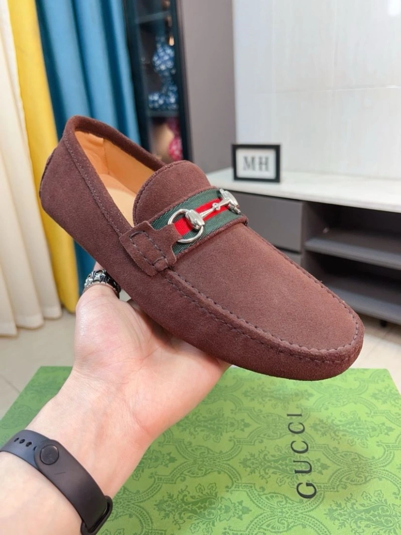 Versatile Gxccx Leather Shoes 160061
