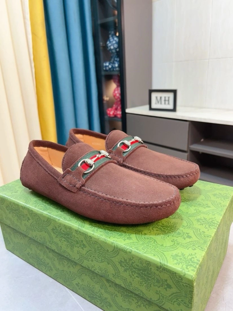 Versatile Gxccx Leather Shoes 160061