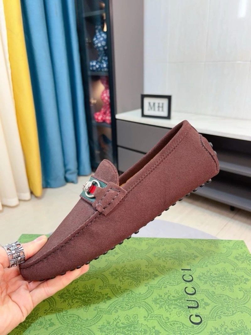 Versatile Gxccx Leather Shoes 160061