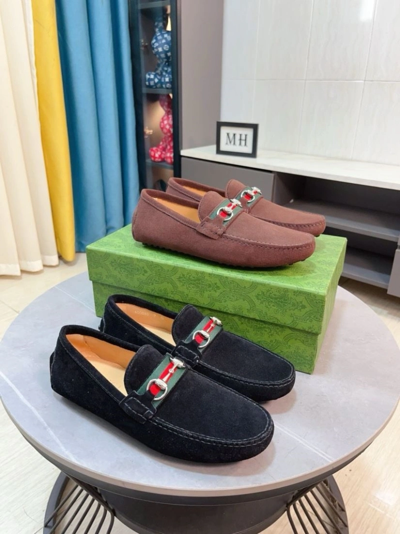 Versatile Gxccx Leather Shoes 160061