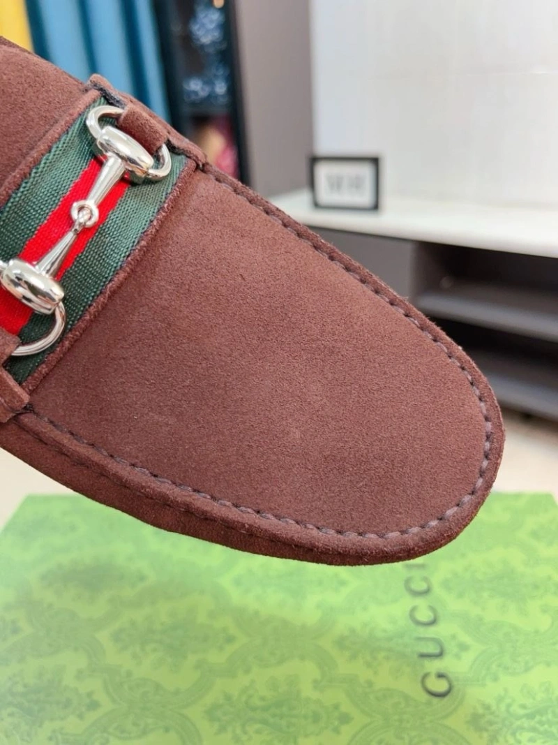 Versatile Gxccx Leather Shoes 160061