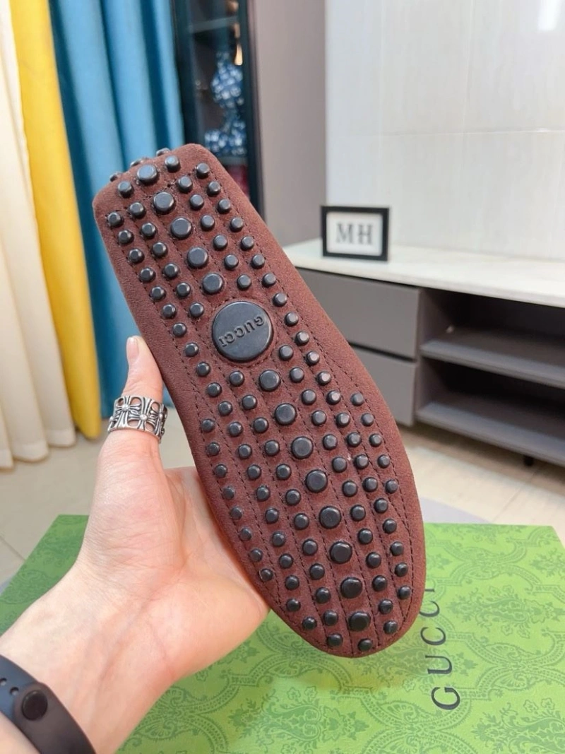 Versatile Gxccx Leather Shoes 160061