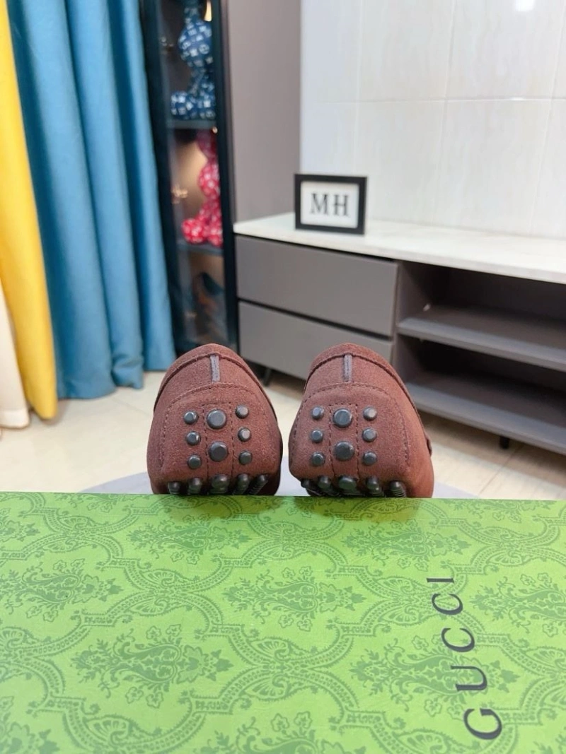 Versatile Gxccx Leather Shoes 160061