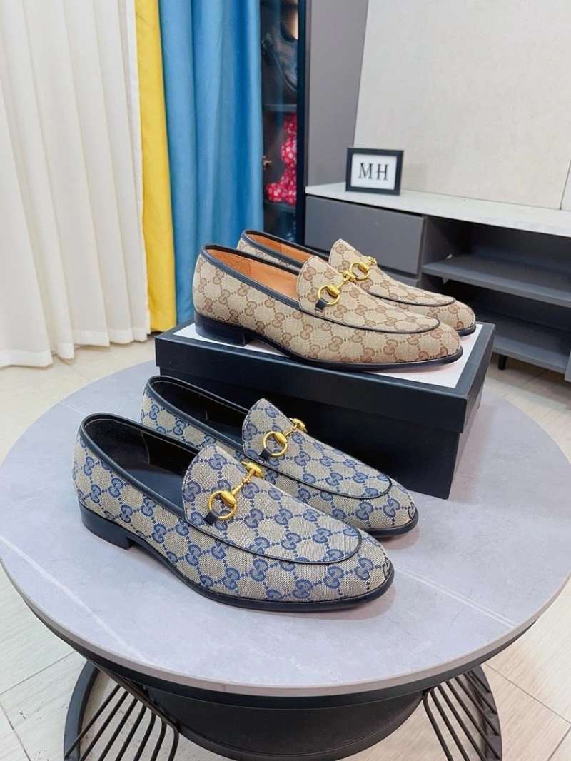 Vibrant Gxccx Leather Shoes 160063